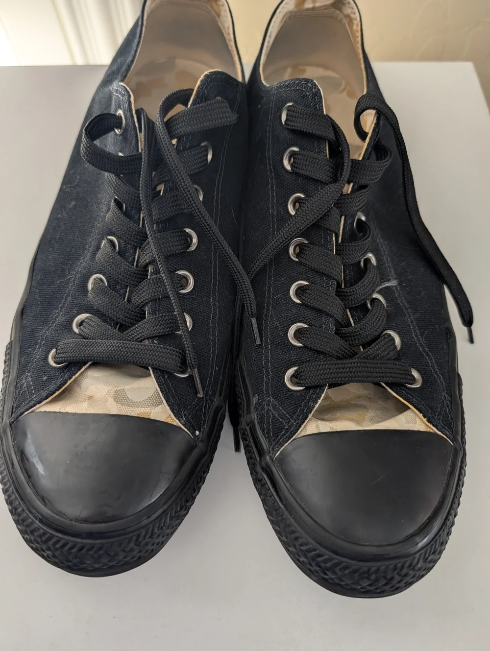 Converse Tactical Alert CTAS Low Ox Black/Desert Camo Sneakers - Picture 3 of 10